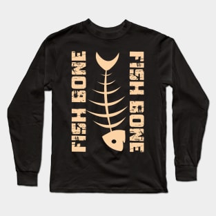 Fish Bone Fanatics Long Sleeve T-Shirt